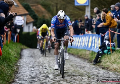 De vliegende Hollander doet het weer: Van der Poel wint de Omloop