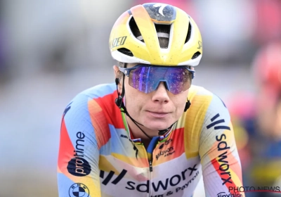 Geen rol van betekenis in Strade Bianche: Kopecky finisht op minuten en geeft uitleg