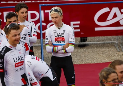 Kritische Pogacar is er niet blij mee en fileert beslissing van Strade-organisatie