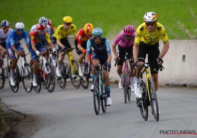 Wout van Aert valt helemaal stil tijdens aanvalspoging en legt uit wat het plan was