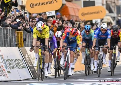 Vierde in Milaan-Sanremo bij rentree: Pedersen zit toch met gemengde gevoelens