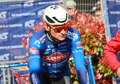 Gelost op de Poggio: Van der Poel geeft eerste stand van zaken over blessure na valpartij