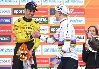 Gemengde gevoels bij Van Aert bij derde plaats, maar vooral Pogacar deed hem schrikken  