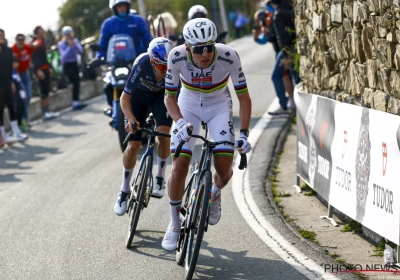 🎥 Pogacar valt zwaar, maar is toch de sterkste in Milaan-Sanremo, Van Aert knokt zich naar podium