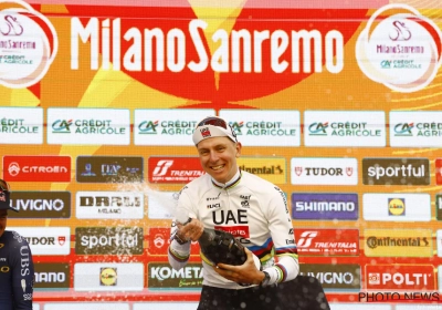 Opgave spookte door zijn hoofd: Pogacar verklaart hoe hij toch Milaan-Sanremo won 