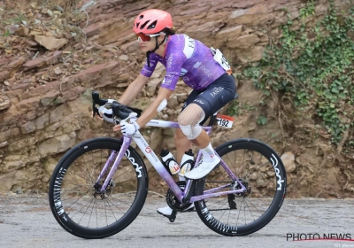 Opnieuw een dopinggeval: renster testte positief op eerste koersdag 