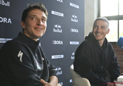 Ploegmaat Lipowitz kan het niet afmaken en biedt excuses aan bij Evenepoel 