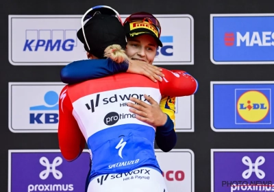 Ploeggenote Kopecky verklaart waarom Belgische wielertalent Fleur Moors zo nadrukkelijk op de deur klopt