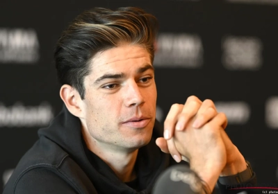 "Belachelijk": Van Aert houdt de druk af en is klaar en duidelijk over Pogacar