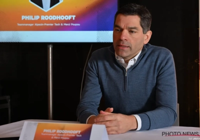 Philip Roodhooft juicht dit tijdperk in de koers toe: "We zijn trots op Van der Poel"