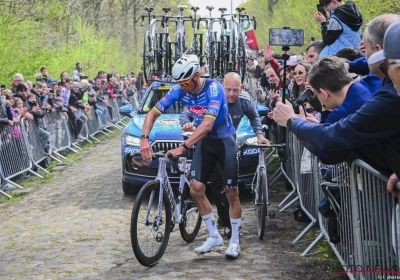 🎥 Van der Poel eerlijk over debacle met fiets van Philipsen en of hij nog geloofde in winst in Parijs-Roubaix