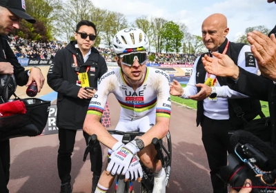 🎥 Opnieuw geen zege in Parijs-Roubaix: Pogacar lovend over winnaar Van Aert 