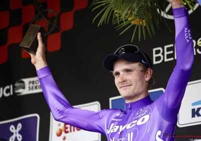 🎥 Verrassende winnaar van de Brabantse Pijl spreekt meteen stevige taal 