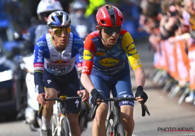 "Moet je gewoon niet doen": Skjelmose krijgt de wind van voren na Amstel-zege van Evenepoel