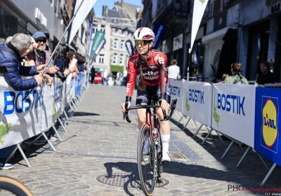 Debuut in Waalse Pijl met 57ste plaats: Sandrine Tas (30) zegt waarom ze daar heel tevreden mee is