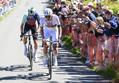 Pogacar kraakt moedige Seixas op de Roche-aux-Faucons en wint voor de vierde keer in Luik