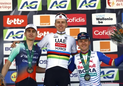 Voor de geschiedenisboeken: straffe records bewijzen hoe snel Pogacar en Seixas tekeergingen in Luik