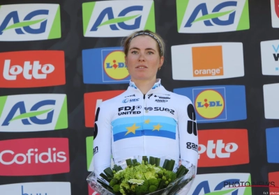 🎥 Vollering pakt uit emotionele oproep na zege in L-B-L: "Herhaal gewoon wat ik hoor"