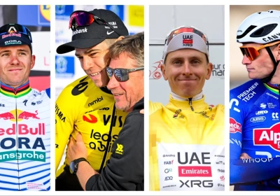 Waarom Wout van Aert populairder blijft dan Pogacar, Van der Poel en Evenepoel