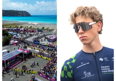 📷 Kopecký in de kou gelaten na pech in Giro: moest het peloton op hem wachten?