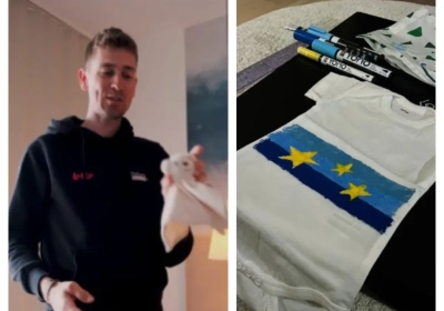 🎥 Kippenvelmoment: Toon Aerts zegt wat er zo bijzonder is in zijn Giro-valies