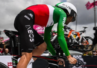 Tijdrit in de Giro: Ganna verpulvert besttijd, zwakke prestatie van Alec Segaert