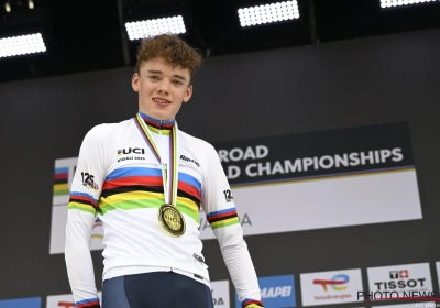 📷 Opnieuw een aanrijding op training: wereldkampioen bij de junioren doet zijn verhaal
