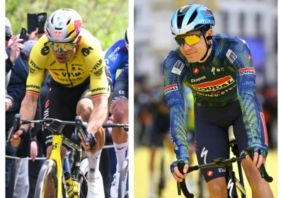 "Ik zat er en... ik keek ernaar": Wout van Aert laat grote indruk na