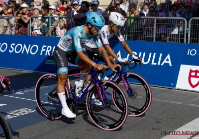 🎥 Jury van de Giro is onverbiddelijk en zet Italiaan uit de Giro na kopstoot