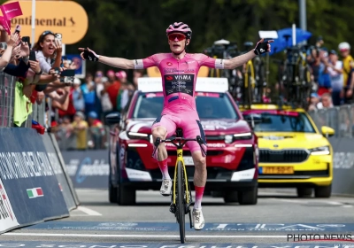 Vingegaard heeft nu ook ritzege in roze trui beet, strijd om het podium wel nog spannend