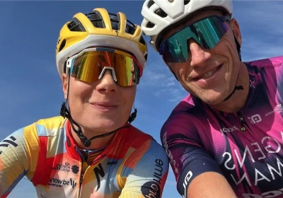 Lotte Kopecky en Axel Merckx in alle stilte getrouwd