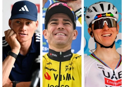 Van Aert, Van der Poel of Pogacar? Opvallende veiling van wielertruitjes