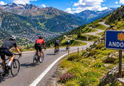 Dit is de reden waarom zoveel wielertoppers in Andorra wonen