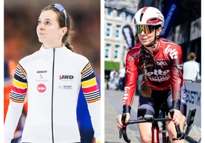 Van olympisch schaatsster naar winnaar op de fiets: Sandrine Tas deelt emotioneel verhaal