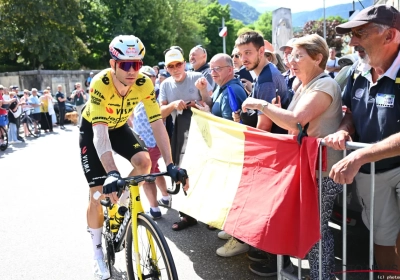 Eerste incident na Roubaix is een feit ... door valpartij van Van Aert: "Het was mijn eigen fout"