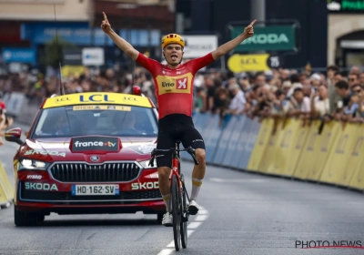 Deen pakt mooiste zege uit carrière in Tour Auvergne-Rhône Alpes, Belg speelt hoofdrol