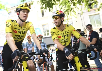 Wout van Aert sprint naar knappe overwinning, maar reageert koeltjes
