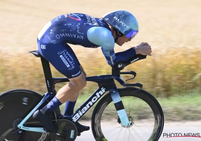 Tim Wellens grijpt nét naast de Belgische driekleur: dit is de nieuwe kampioen tijdrijden