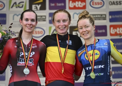 "Na je 30e takel je niet af": podiummoment BK tijdrijden verovert de harten van wielerfans