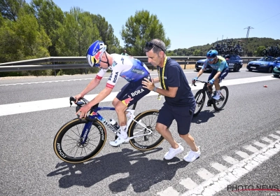 Red Bull-Belg Van Gils kent het verdict na zijn valpartij in de Tour de France