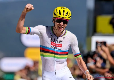 UAE Team Emirates-XRG verraste ook zichzelf: "Neen, dat was niet het plan"