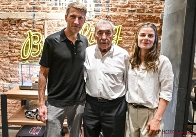 Dit zijn dan wittebroodsweken: Lotte Kopecky en Axel Merckx laten zien hoe verliefd ze zijn