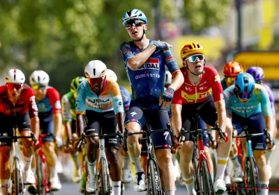 TDF LIVE: machtige Tim Merlier geeft de Rode Duivels het goede voorbeeld in Bordeaux!
