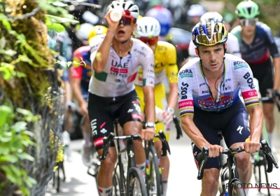 TDF LIVE: beresterke Evenepoel klopt Tadej Pogacar op  Plateau de Solaison!
