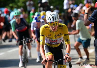 Tadej Pogacar schuwde de risico's niet op Alpe d'Huez: "Dat is op het randje"