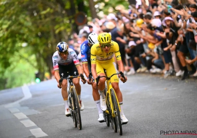 Evenepoel legt uit waarom hij de finale met Van der Poel en Pogacar liet schieten