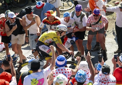 Onthuld: grote mensenmassa op Alpe d’Huez was in het voordeel van Pogacar