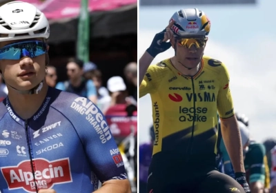 Bizarre taferelen na finishfoto met Wout van Aert in hoofdrol