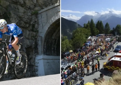 Einer Rubio spreekt na dramatische botsing op Alpe d'Huez en laat er geen twijfel over bestaan