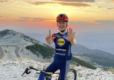 Straf! Belgische renster beklimt de Mont Ventoux zeven (!) keer na elkaar